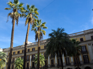 Barcelona am spanischen Mittelmeer