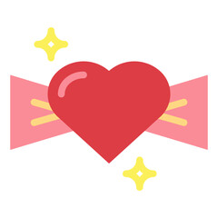 candy flat icon style