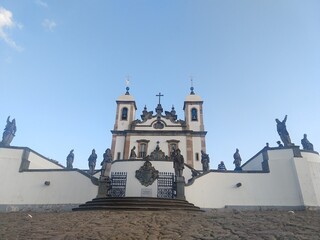 igreja em Congonhas - MG