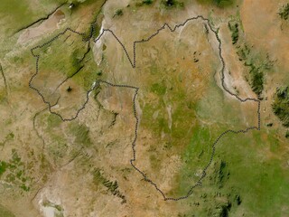 Manyara, Tanzania. Low-res satellite. No legend