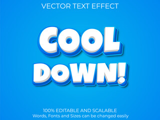 editable text effect