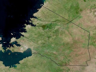 Mara, Tanzania. High-res satellite. No legend