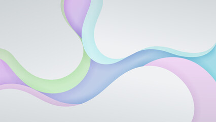Abstract background soft gradient color and dynamic shadow on background .Vector background for wallpaper,banner. Eps 10