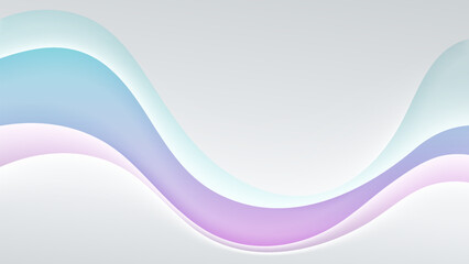 Abstract background soft gradient color and dynamic shadow on background .Vector background for wallpaper,banner. Eps 10