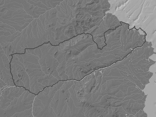 Mtwara, Tanzania. Bilevel. No legend