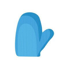 Vector illustration of washcloth.