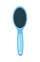 Vector illustration of hair comb.