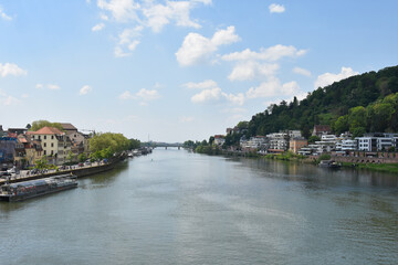 Fototapeta premium Heidelberg, Beautiful medieval city in Germany