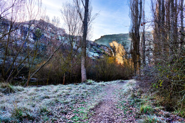 Invierno en las Hoces del Duratón