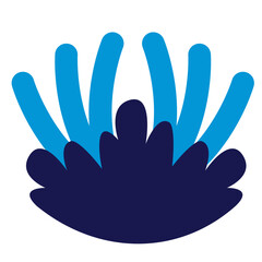 Flower plant botanical decoration