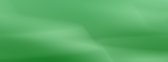 Long banner. gradient background - various shades of green. Concept of nature and environmental protection. Earth Day.