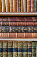 Old books in the Library