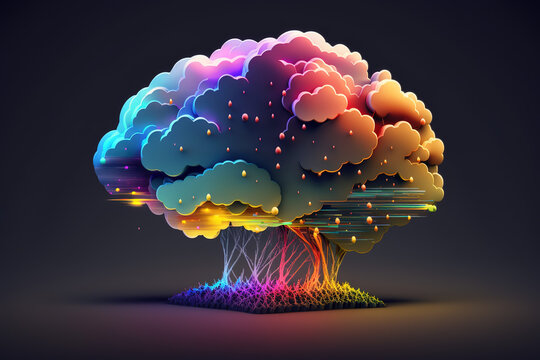 Cloud Networking, Automation, Cloud Managed, AI Generated Art for Business and Technology