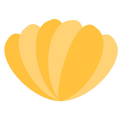 Flower plant botanical decoration