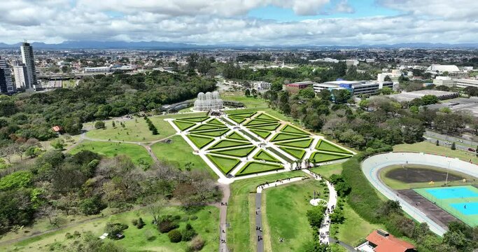 Jardim Bot&acirc;nico Curitiba/PR - Botanical Garden