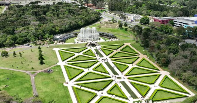 Jardim Bot&acirc;nico Curitiba/PR - Botanical Garden