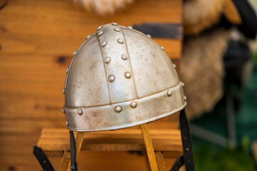 Mittelalter Helm