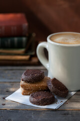 Coffee and Cookies in Fall