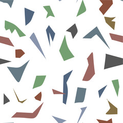 Terrazzo Pattern Paper .Terrazzo surface.Terrazzo floor pattern.