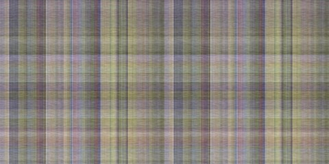 Tartan seamless border. Traditional gingham texture for natural trendy trim. 