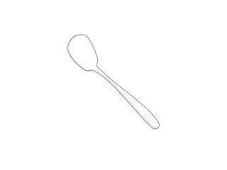fork and spoon isolated on white background.Fork and Spoon Restaurant Icon.Set of fork spoon and knife. Black vector illustration on white background.Cutlery silhouettes. Spoon, knife, forks. 