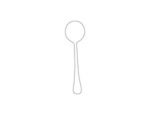 Top view Wooden spoon isolated on white background clipping path.
Set of realistic metal spoons from different points of view. 
3d realism. Vector teaspoon illustration isolated on white 