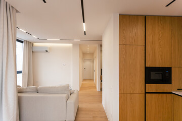 Beautiful Modern Kitchen in a Luxury Apartment