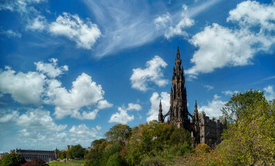 Edinburgh is the compact and hilly capital of Scotland.