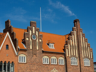 Fototapeta premium Esbjerg in Dänemark