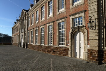 Averbode Abbey is a Premonstratensian abbey situated in Averbode. Belgium.It was founded about 1134, suppressed in 1797, and reestablished in 1834.