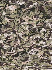 Military camouflage Voldes print texture