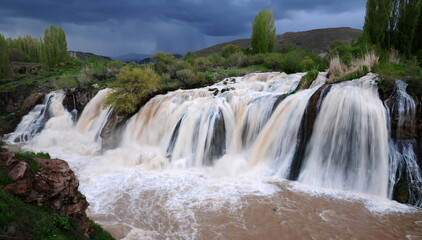 Muradiye Waterfall - Van - TURKEY