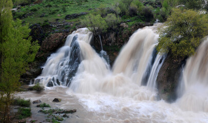 Muradiye Waterfall - Van - TURKEY