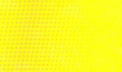 Yellow abstract color background with blank space for Your text or image, usable for banner, poster, Advertisement, events, party, celebration, and various graphic design works
