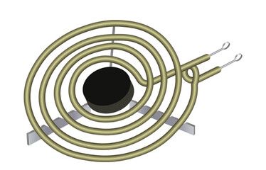 heating coil from electric stove