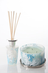 Bibelot pour chandelle et batonnet d'encen