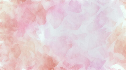 Color of the Year 2023, Pale Dogwood watercolor style background illustration