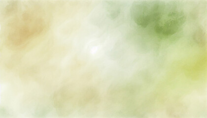 Color of the Year 2023, Pale Khaki green watercolor style background illustration