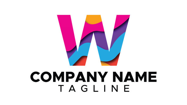 web logo design