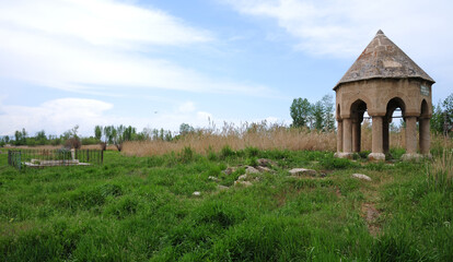 Obraz premium Timuroglu Dervis Mehmet Pasha Cupola - Van - TURKEY