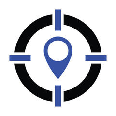 Target Location Icon