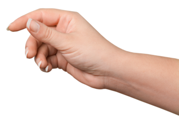 Empty Hand Reaching , Holding Something