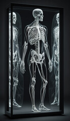 X Ray Display of Human Body Generative AI