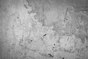 Raw beton brut grunge concrete wall or floor texture.