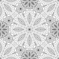 Lace seamless pattern - 576421175