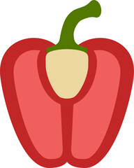 Red bell pepper