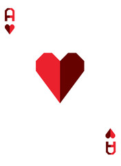 Ace of Heart Illustration