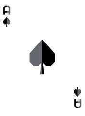 Ace of Spades Illustration