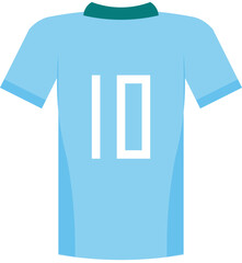 Soccer Jersey With #10