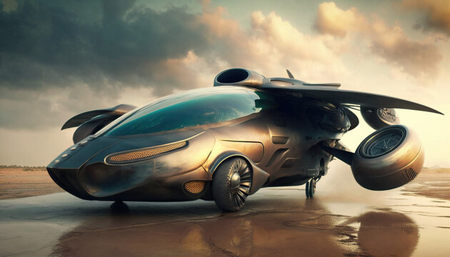 Flying Car Generative AI